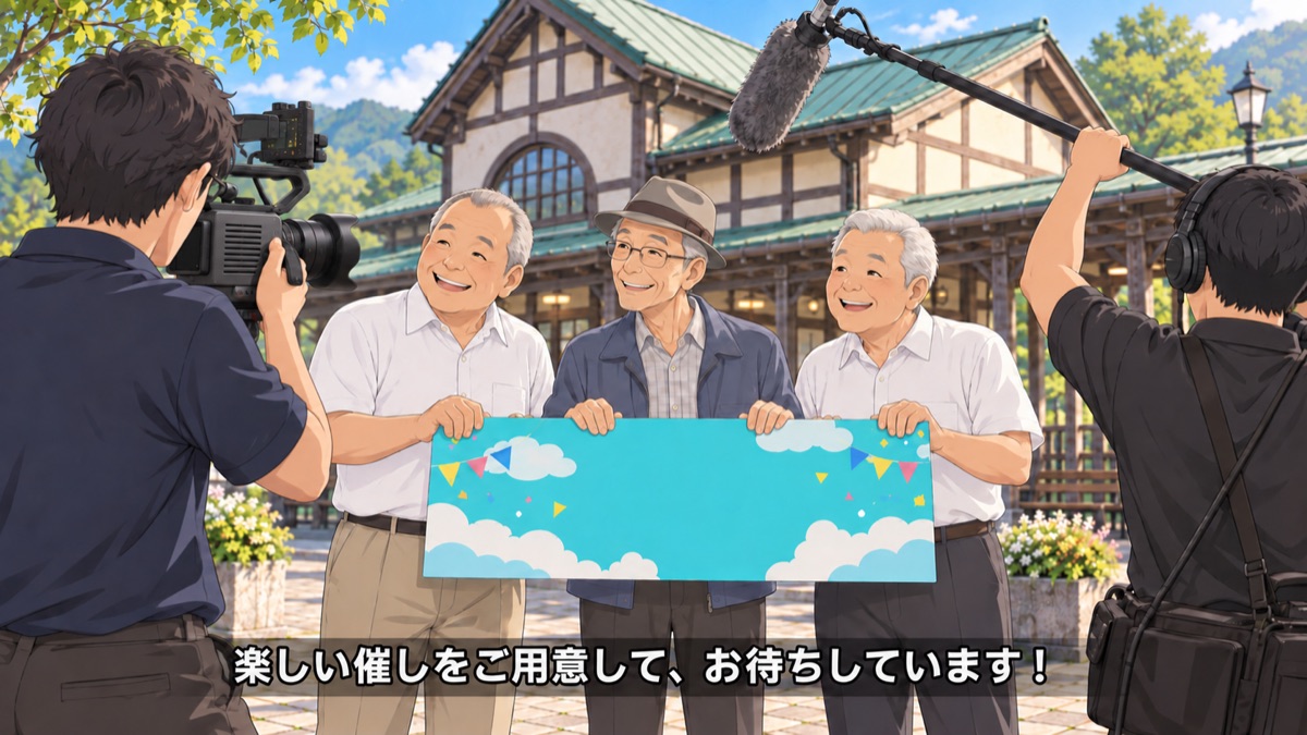 イベント告知動画をフル字幕で制作いたしました